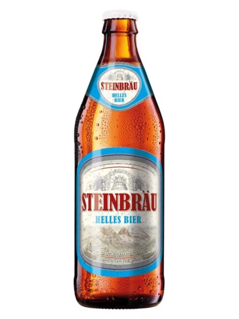 Штайнброй Хеллес светлое