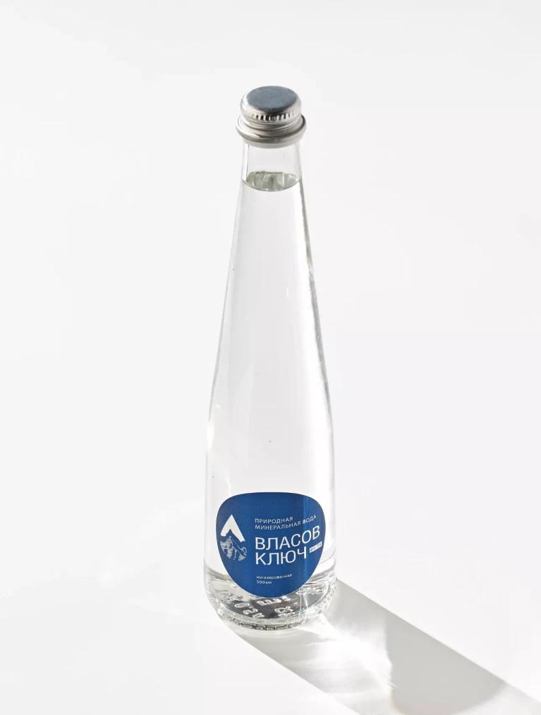 Власов ключ вода минеральная н/г
