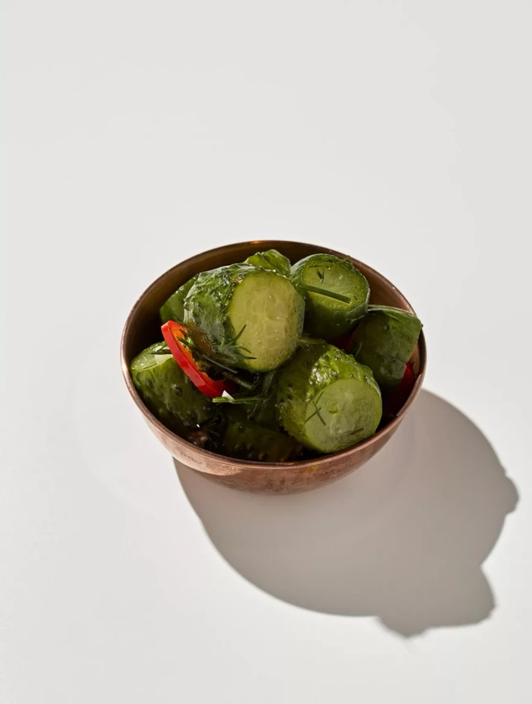 Малосольные огурцы от шефа