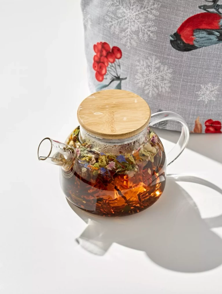 Горный чай с васильками