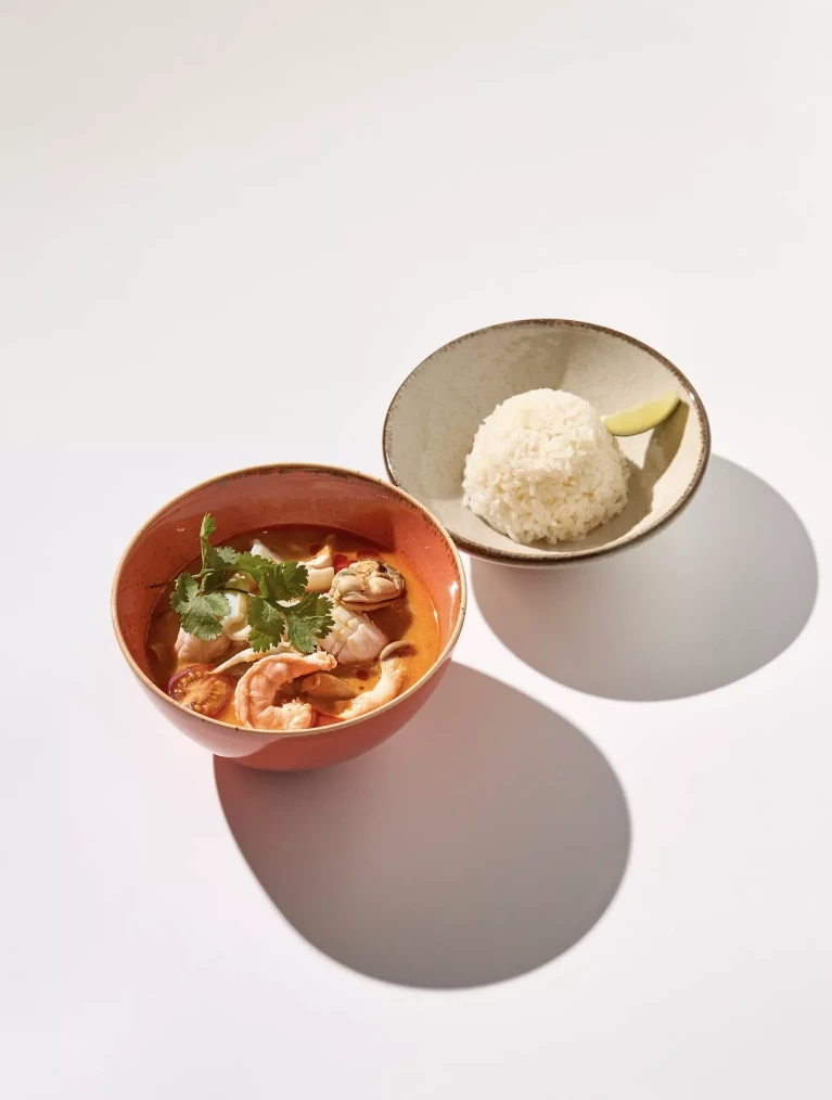 Китайский Ям с морепродуктами