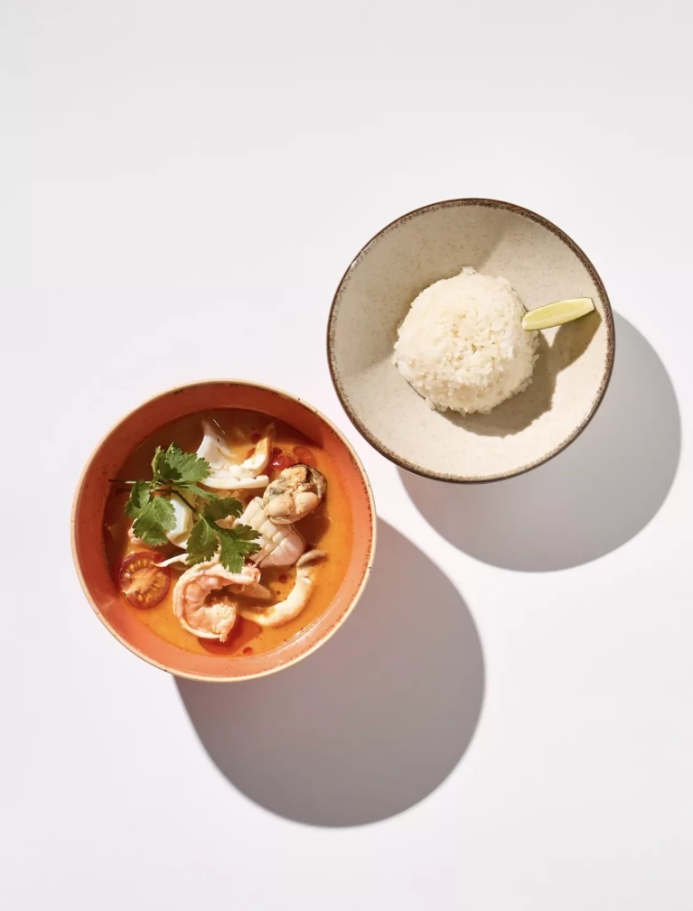 Китайский Ям с морепродуктами