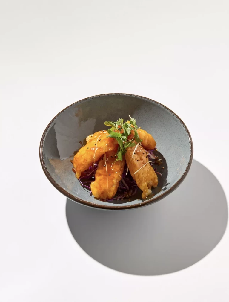 Креветки от шефа