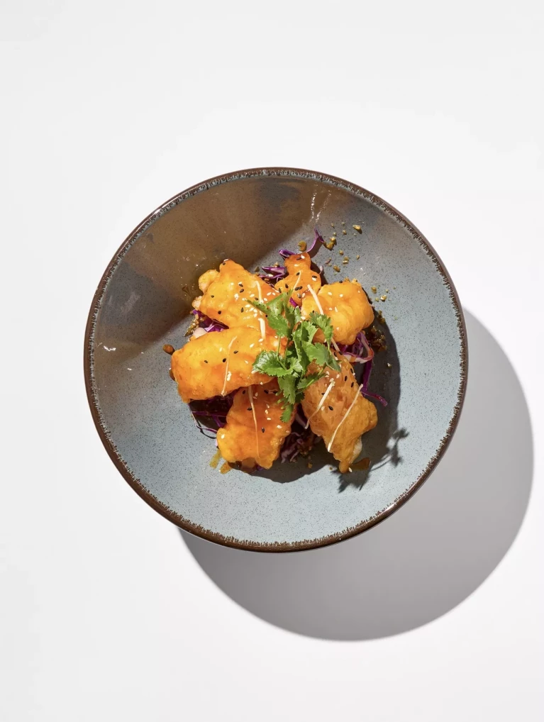 Креветки от шефа