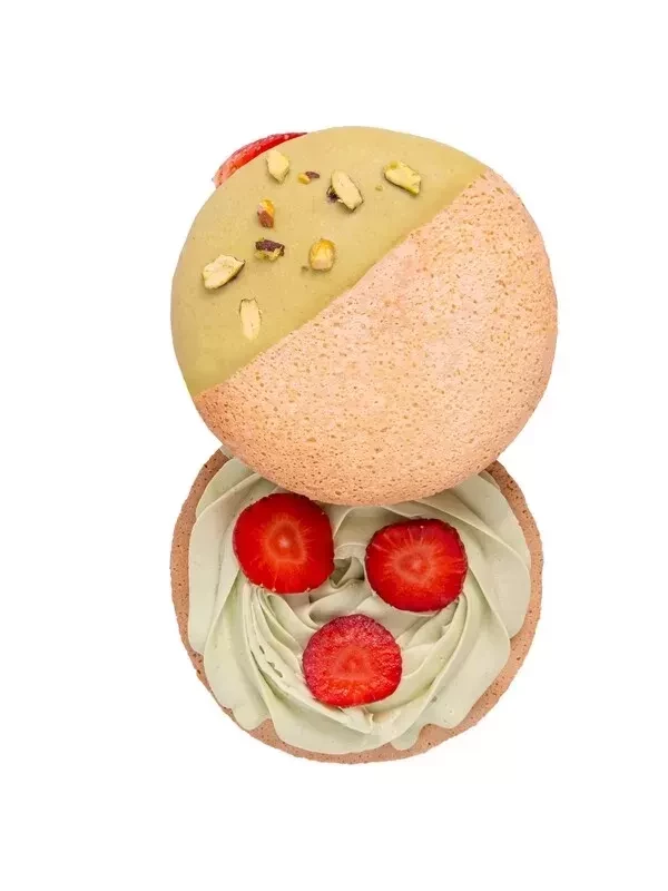 Вупи фисташка-клубника