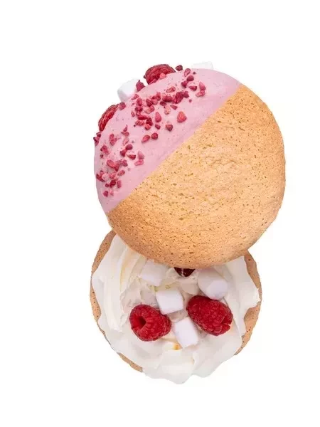 Вупи малина-маршмеллоу