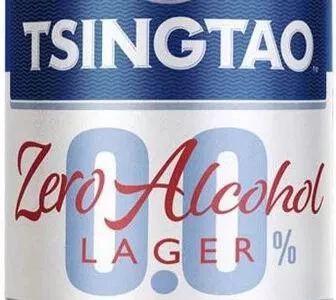 Tsingtao - Zero Alchohol 0.33 бут