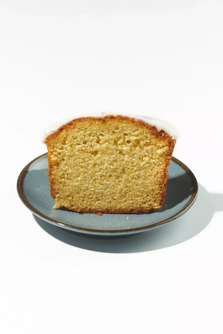 Кекс лимонный