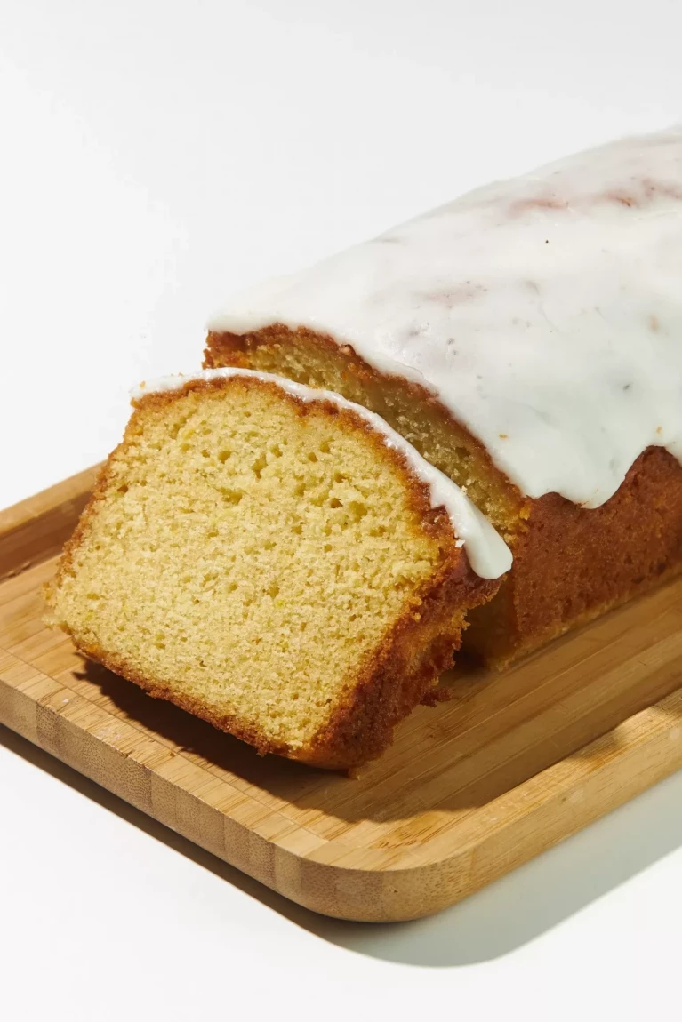 Кекс лимонный