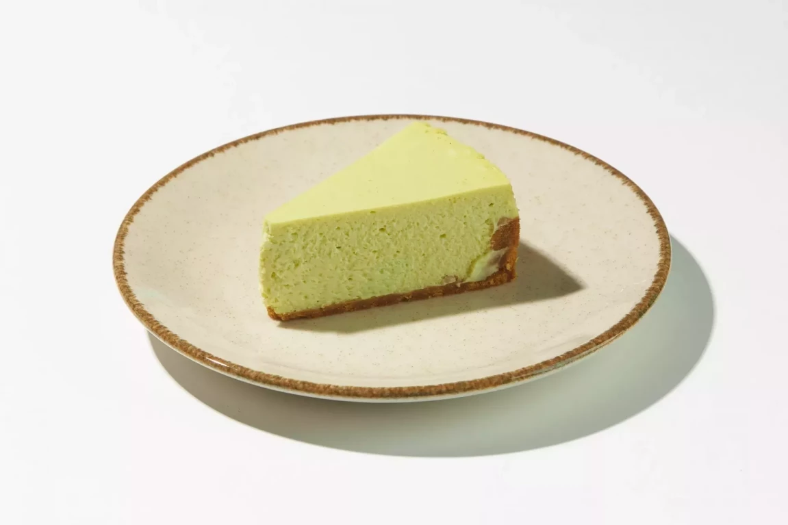 Чизкейк «Фисташковый»