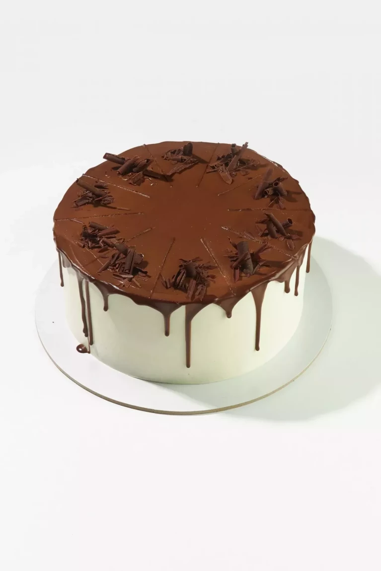 Торт «Шоколадно-вишневый»