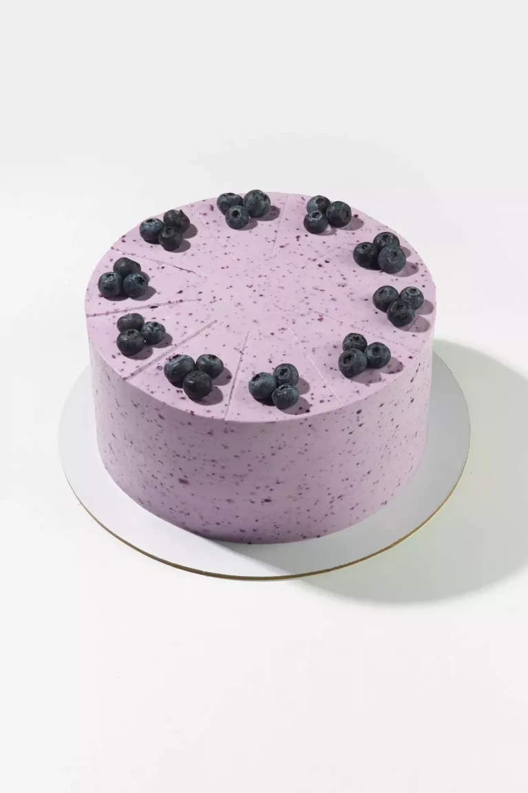 Торт «Черничный»
