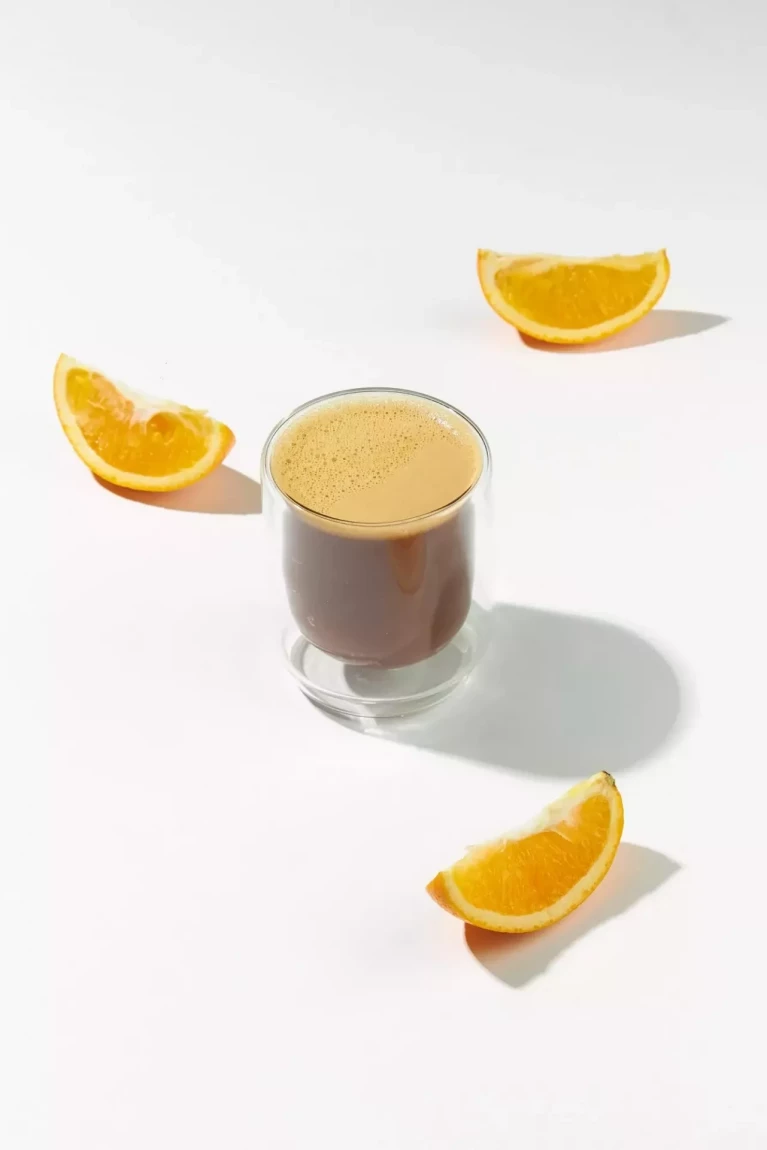 Горячий бамбл апельсин