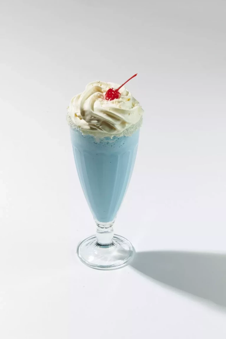 Милкшейк пина колада