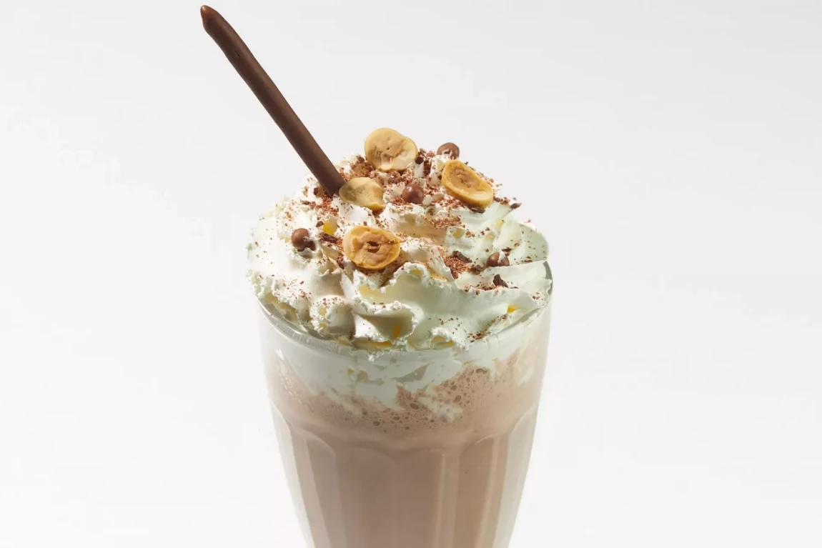 Милкшейк фундук-шоколад