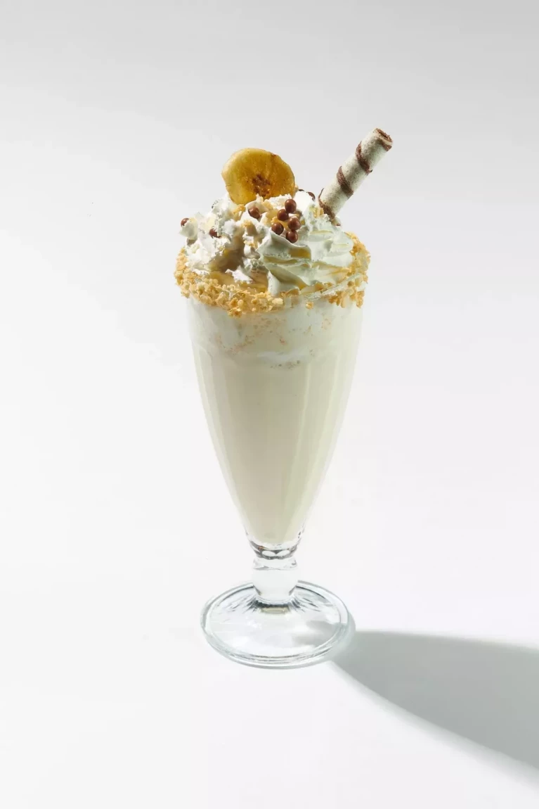 Милкшейк банан