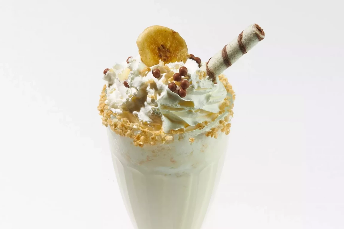 Милкшейк банан