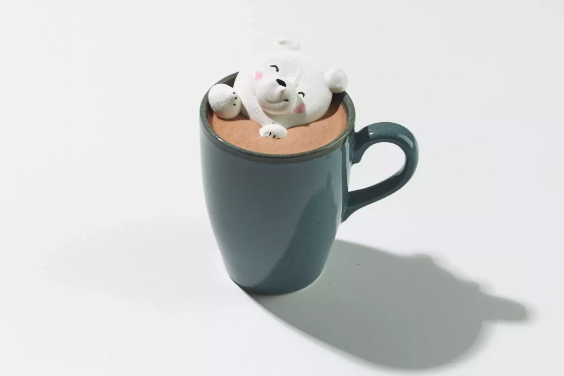 Какао с мишкой