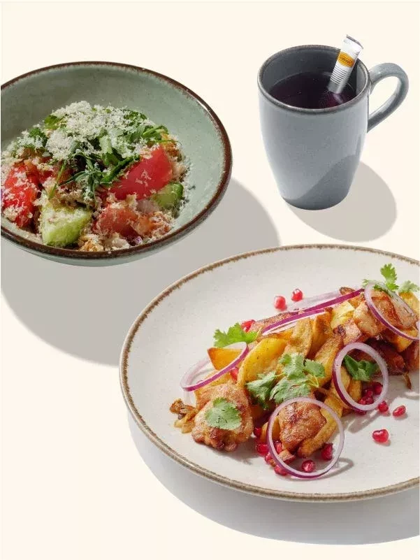 Комбо-обед "Лампа Гоги"