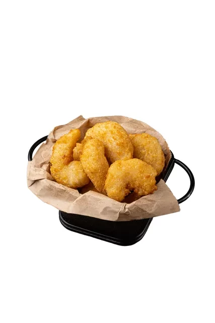 Креветки попкорн