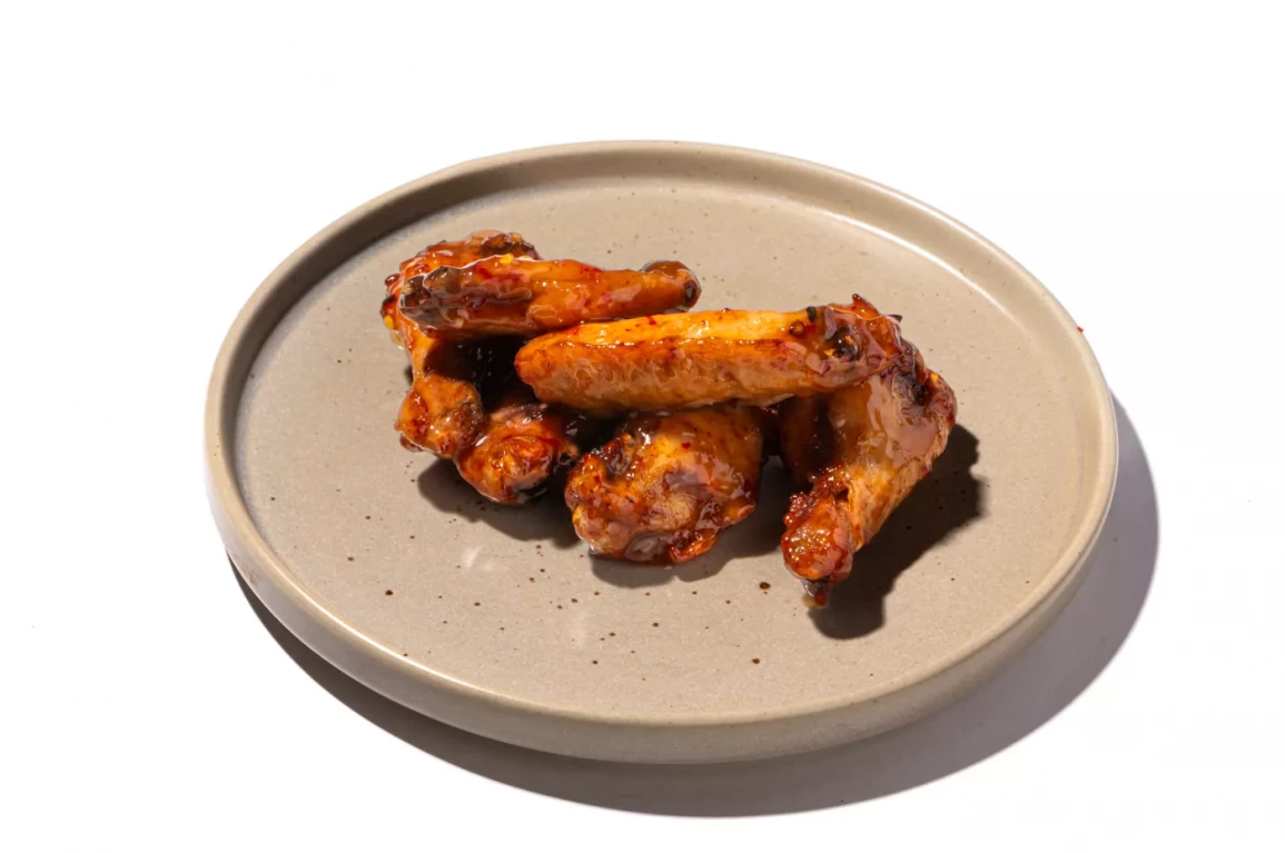 Крылья в соусе Джек