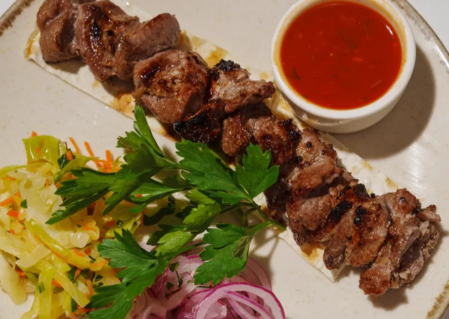 Шашлык из баранины