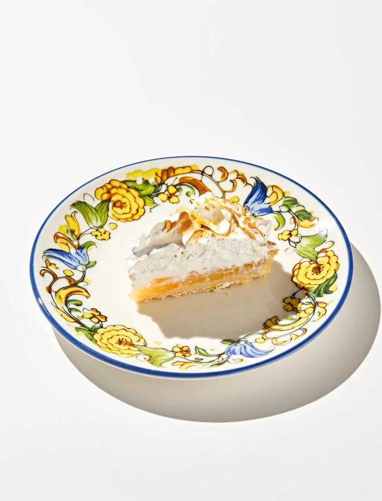 Лимонный тарт