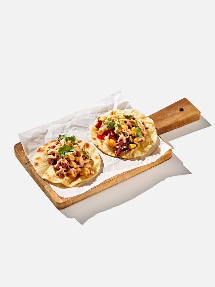 Тако с говядиной