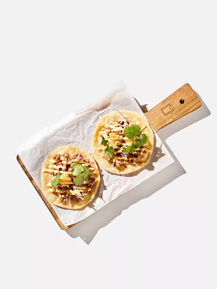 Тако со свининой