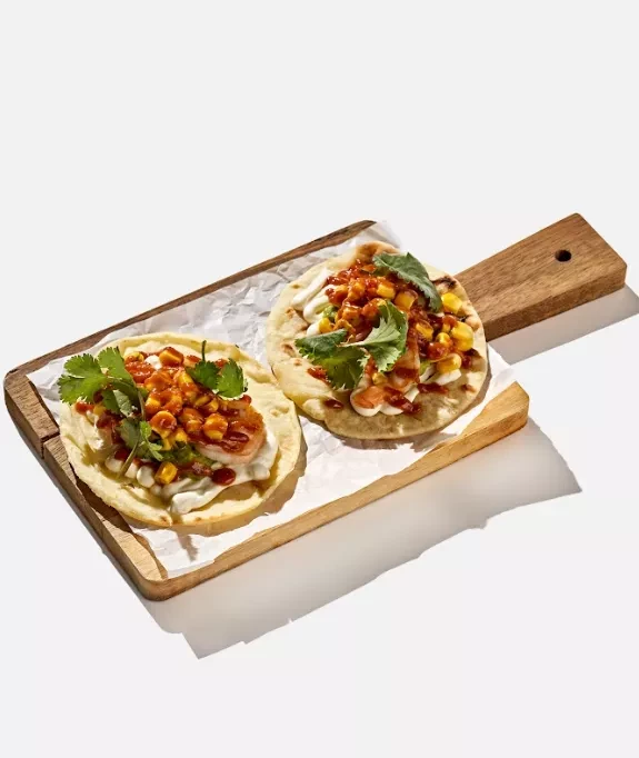 Тако с креветкой