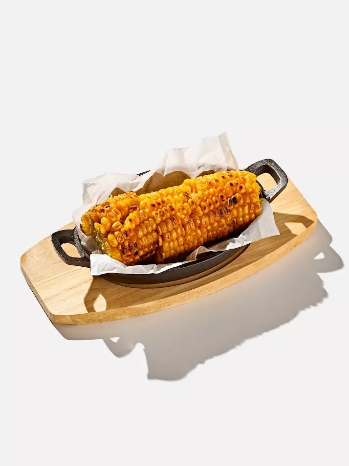 Кукуруза на гриле