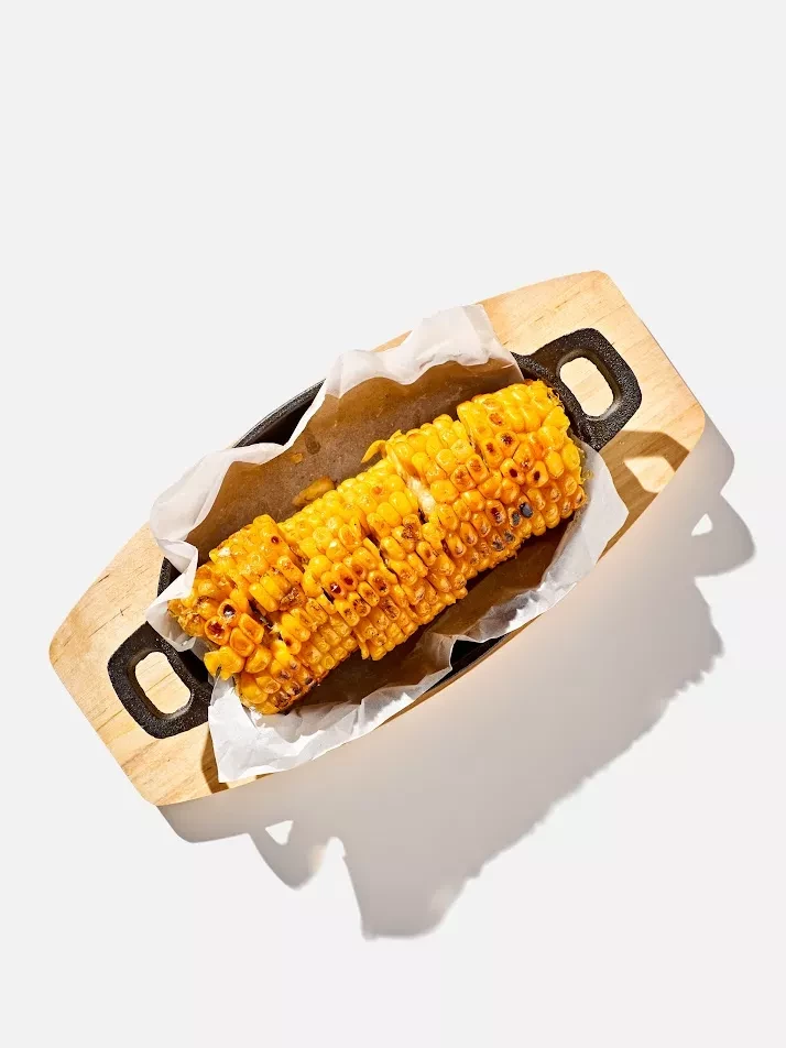Кукуруза на гриле