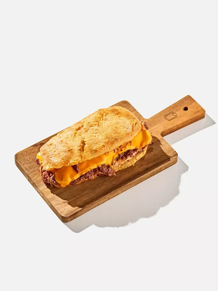 Кубинский сэндвич со свининой