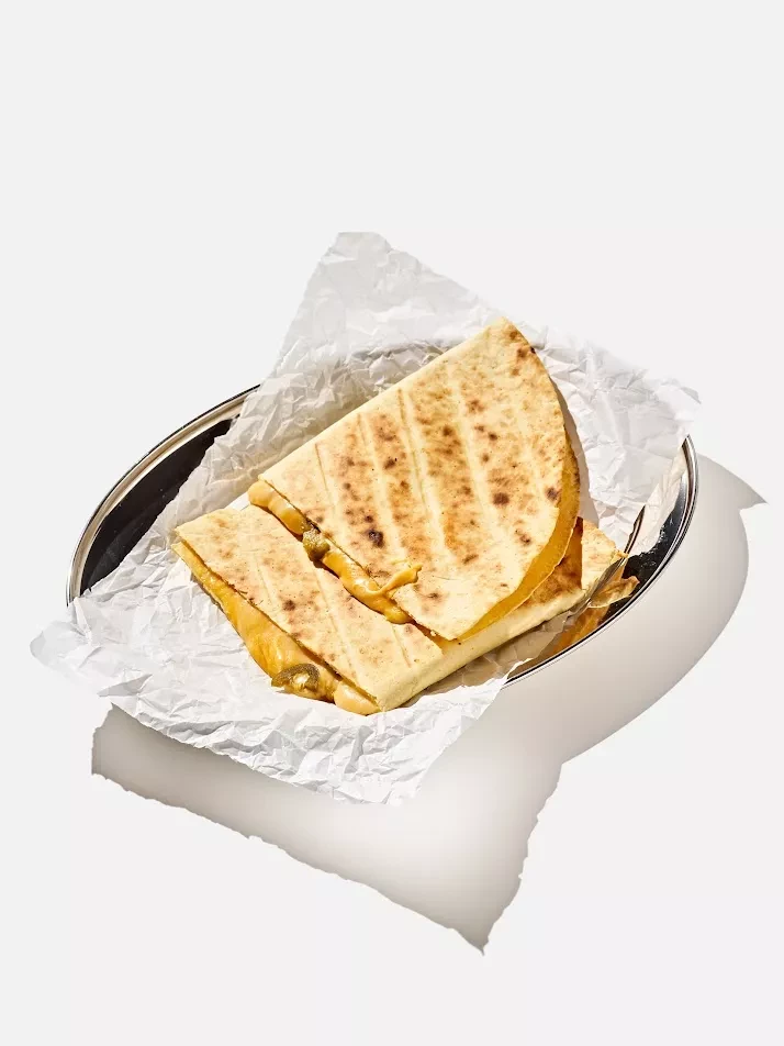 Кесадилья сырная