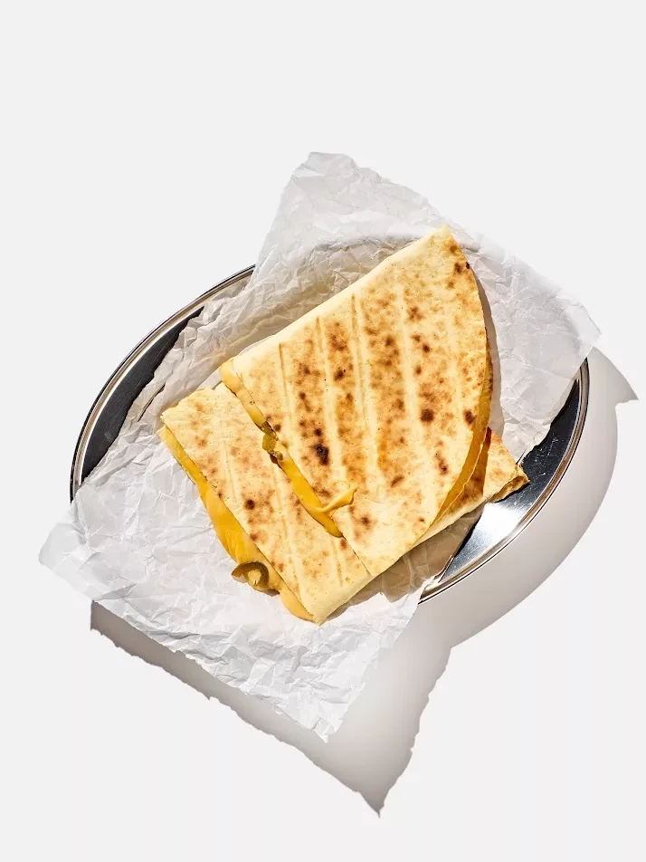 Кесадилья сырная