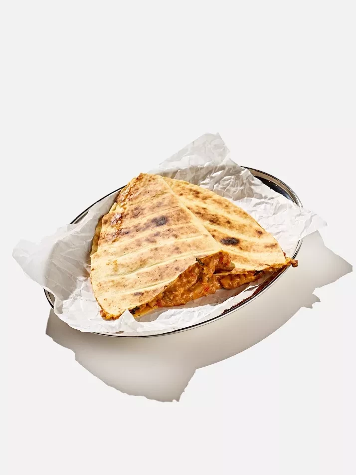 Овощная кесадилья