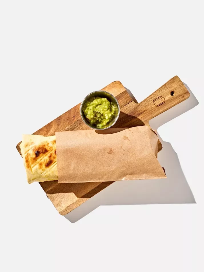 Буррито с курицей