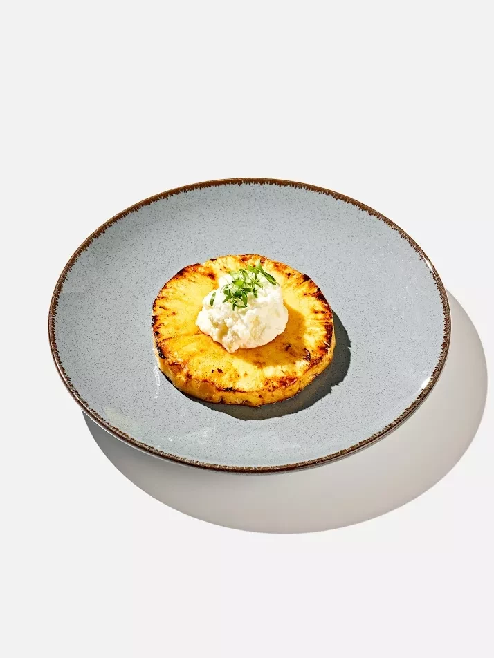 Ананасовый десерт