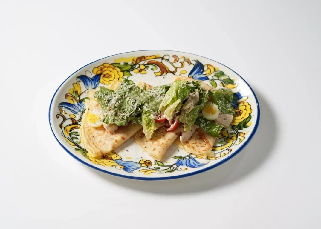 Блины Цезарь