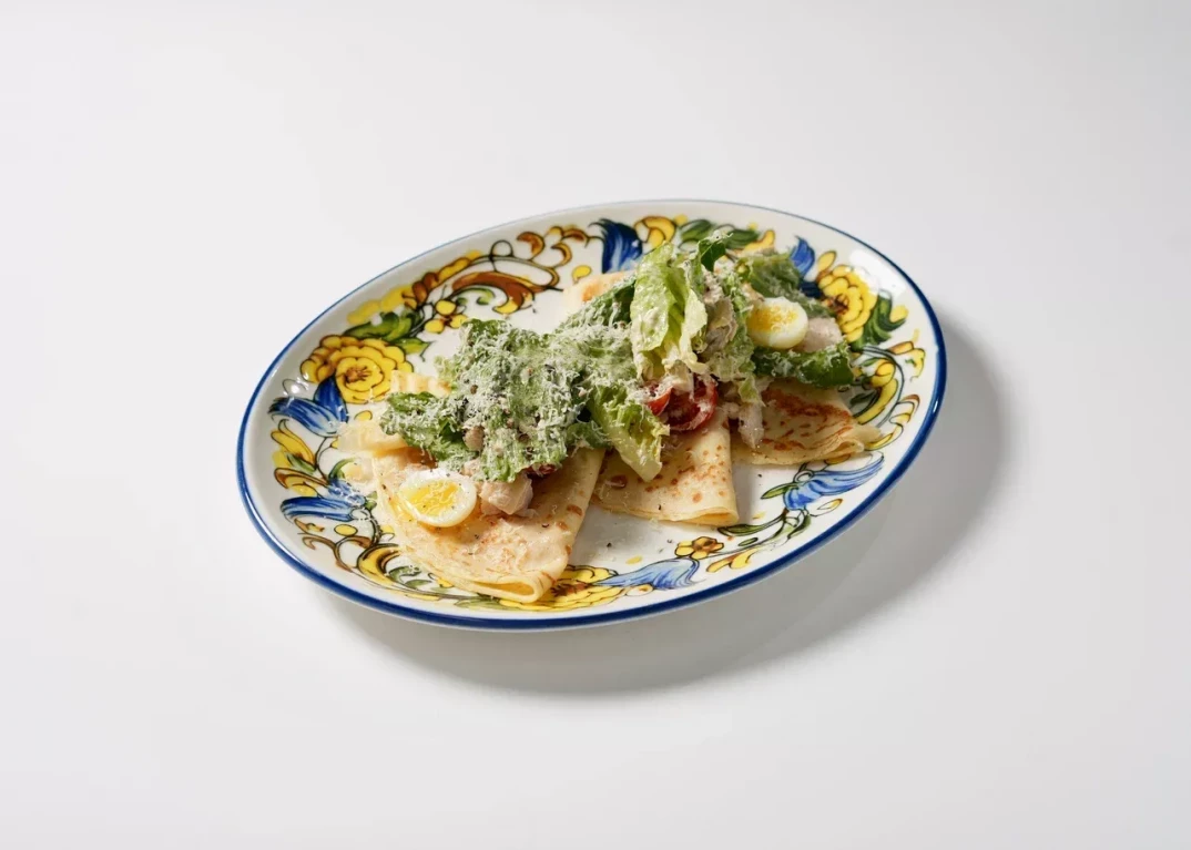 Блины Цезарь