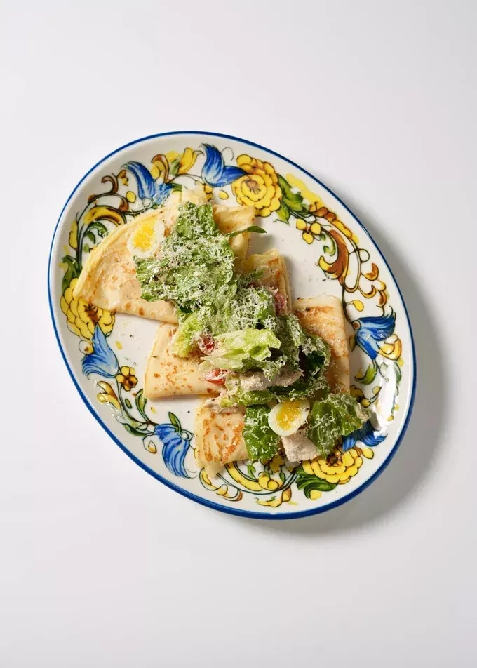 Блины Цезарь