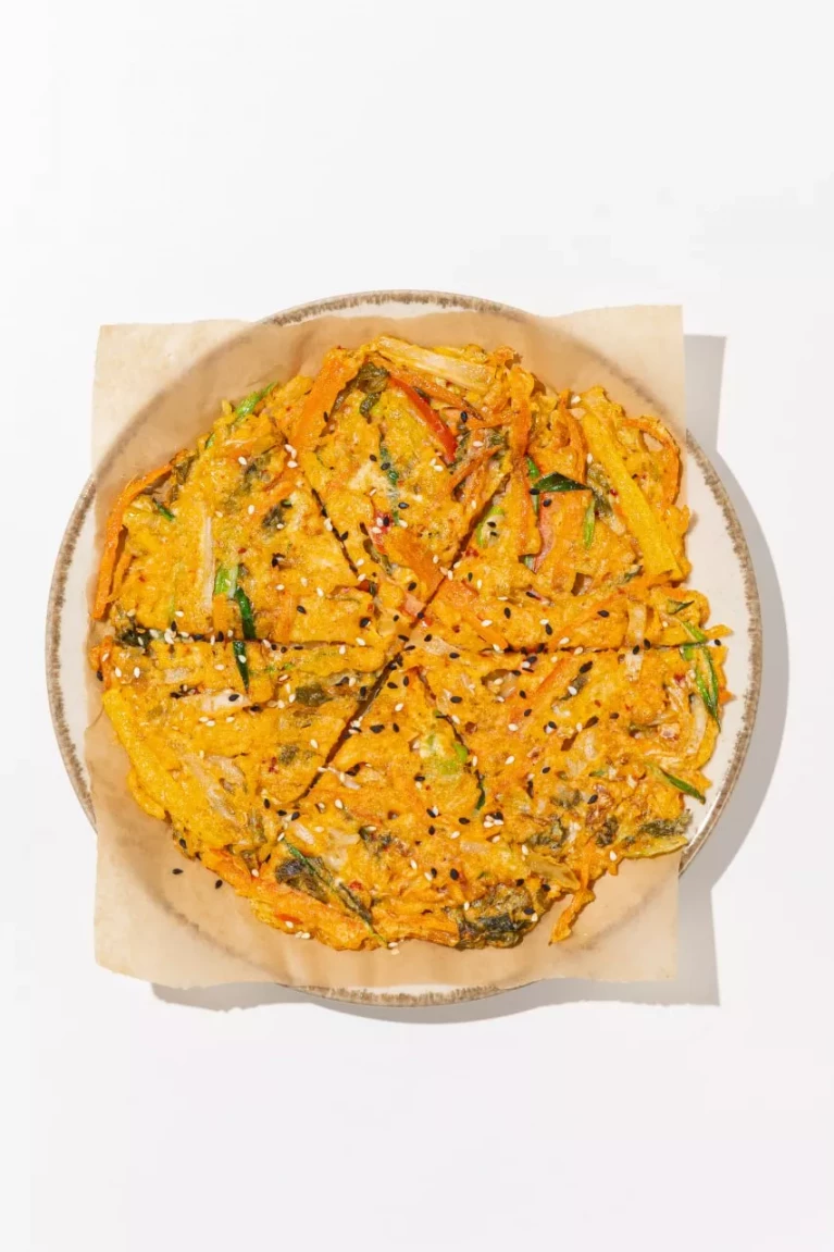 Паджон с кимчи