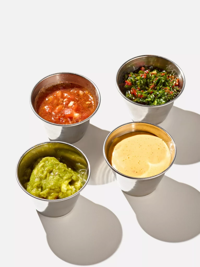 Сет из соусов