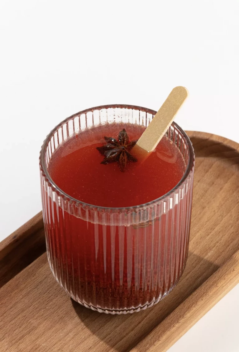 Вишневый глинтвейн