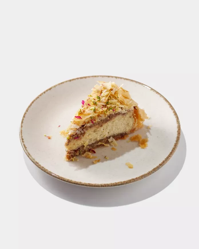 Чизкейк-пахлава