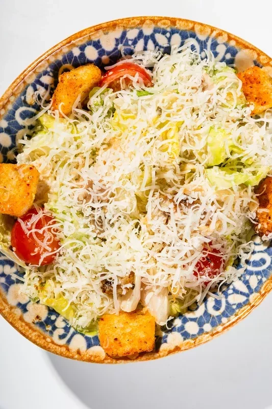 Цезарь с курицей