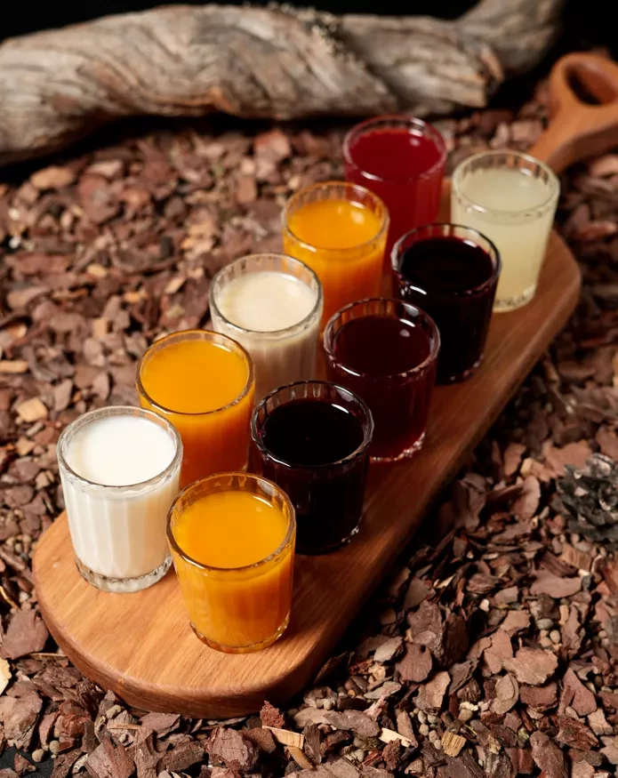 Сэт из 10-ти настоек