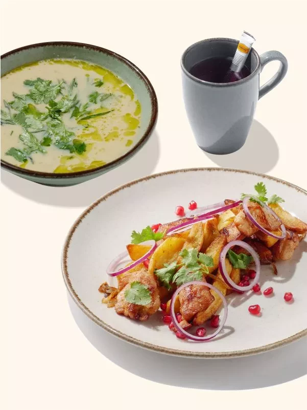 Комбо-обед "Царь-солнце"