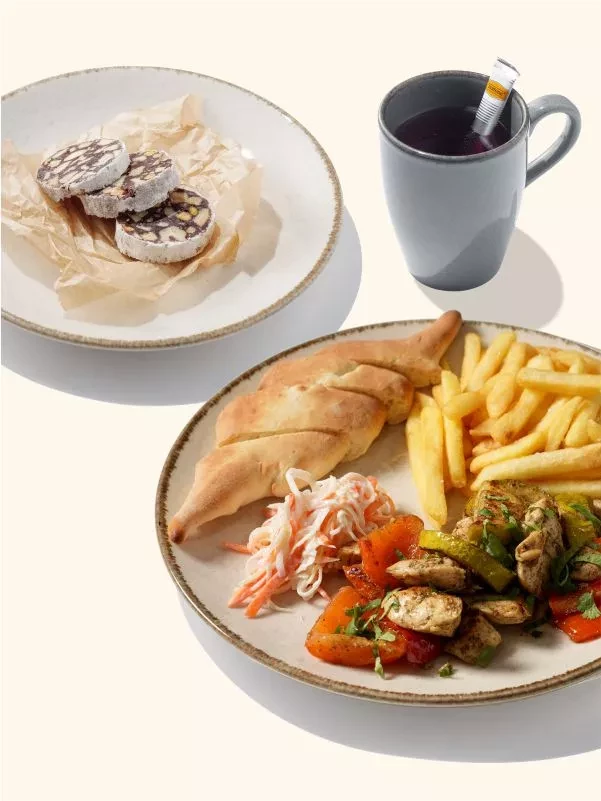 Комбо-обед "Грузинка на стрите"