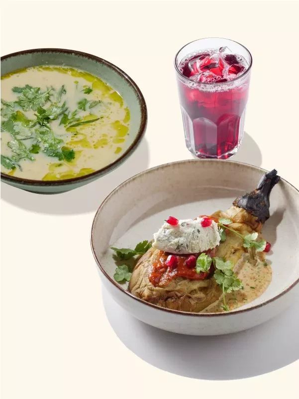 Комбо-обед "Лампа Гоги"